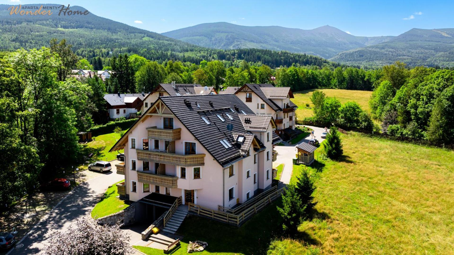 Wonder Home - Apartamenty W Przyziemiu - Cicha Okolica Karpacz Exterior foto